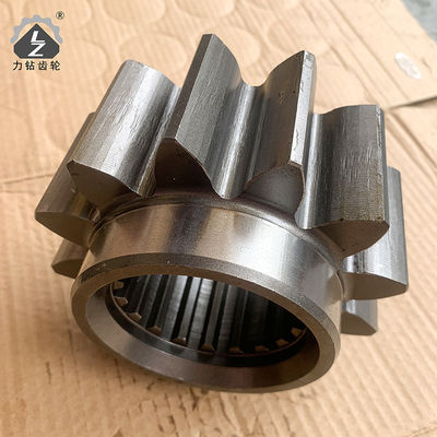 Máy xúc PC100 5 Hộp số quay lớn Bộ phận máy xây dựng răng trung bình