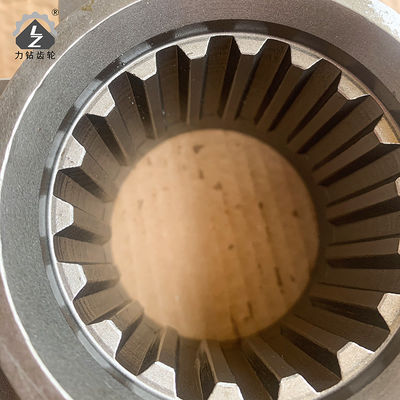 Máy xúc PC100 5 Hộp số quay lớn Bộ phận máy xây dựng răng trung bình