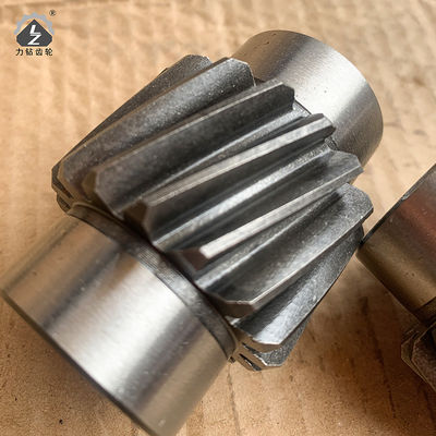 13x16 Bánh răng đôi quay PC100 Răng hộp số xiên nhỏ