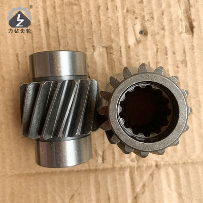 13x16 Bánh răng đôi quay PC100 Răng hộp số xiên nhỏ