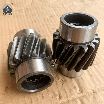 13x16 Bánh răng đôi quay PC100 Răng hộp số xiên nhỏ