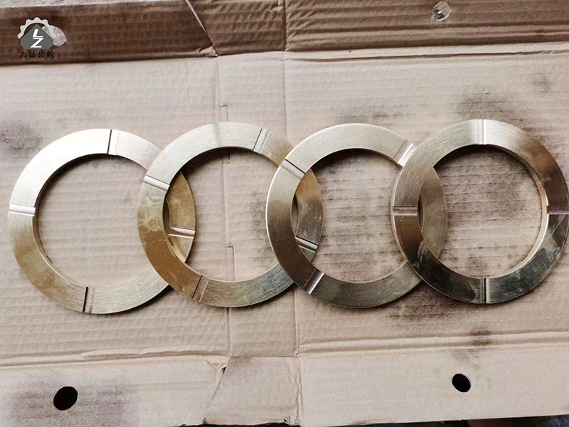 PC200-7 Gasket Copper Excavator Final Drive Parts Gear Shaw Construction Machinery Parts