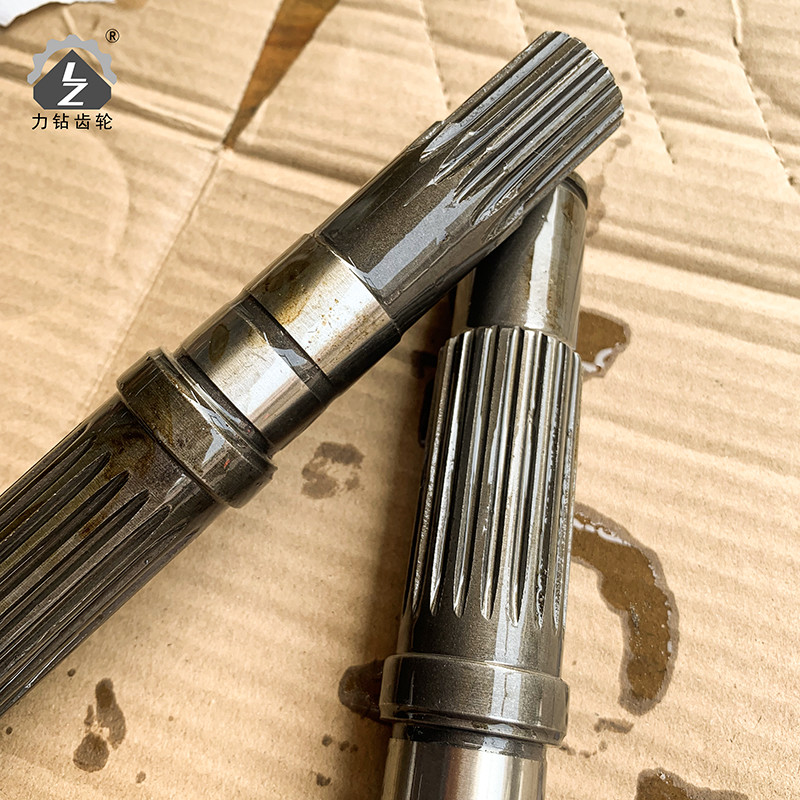 PC120-6 4D102 Excavator Gear Pinion Shaft Construction Machinery Parts