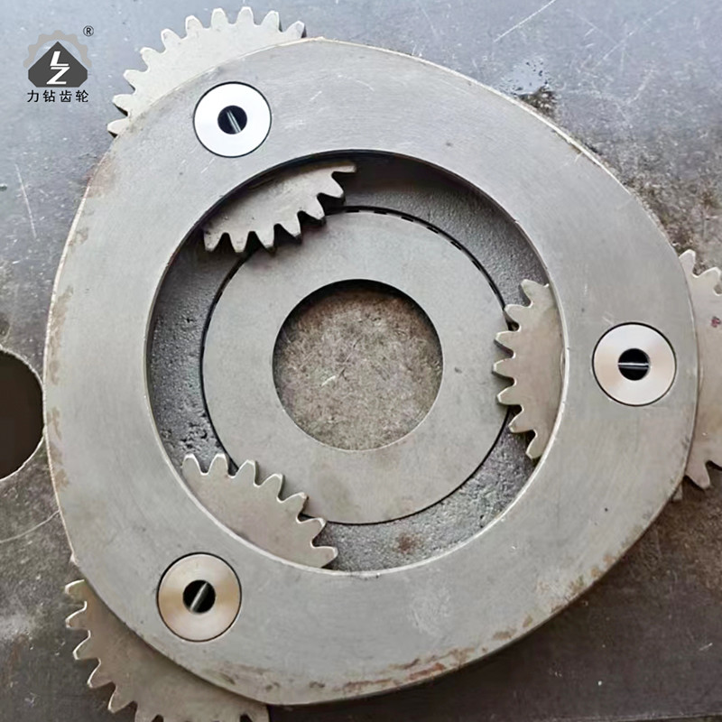LIZUAN EX200-2 Planetary Gear Carrier travel Gearbox Planet Carrier Assy