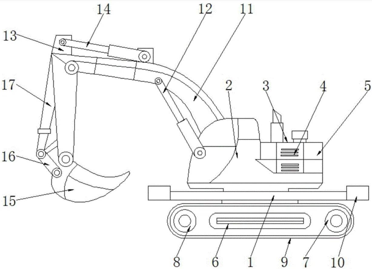PC30/PC30-7/PC35/PC40 Excavator Parts Travel Plantary Gear 1st Carrier Assy