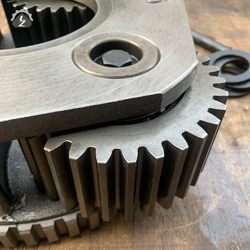 PC200-5 Excavator Final Drive Parts Travel Plantary Gear 2st Carrier Assy