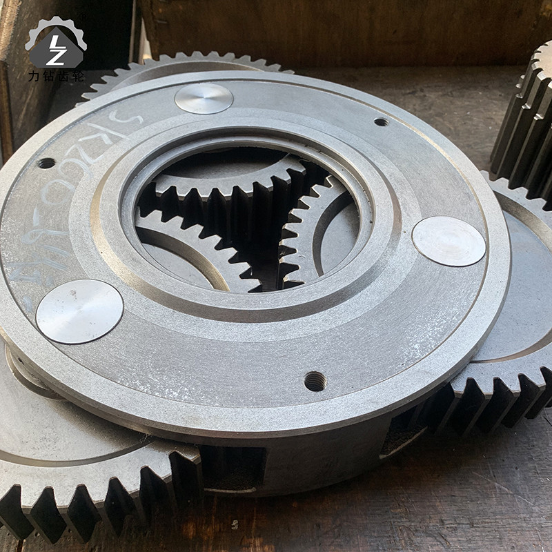 SK200-5.5/6 Excavator Final Drive Parts Travel Plantary Gear 1st Carrier Assy