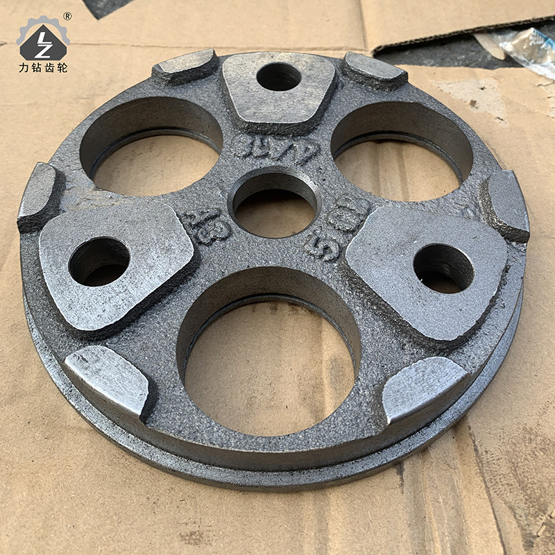 LIZUAN PC50 Excavator Bearing Pedestal Seal Kit Oil Baffle Pump Connection Plate