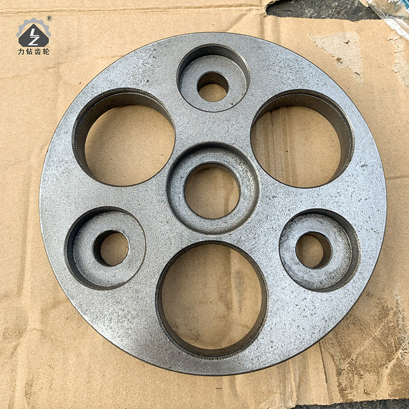 LIZUAN PC50 Excavator Bearing Pedestal Seal Kit Oil Baffle Pump Connection Plate
