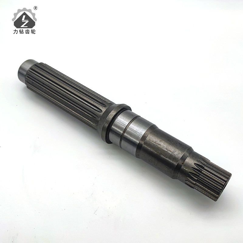 19x20 H223 Excavator Gear DH215 9 Traveling Hydraulic Pump Shaft