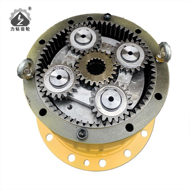 SK200-1-3 Swing Motor Reduction Device Sany Hyundai Swing Gearbox Excavator