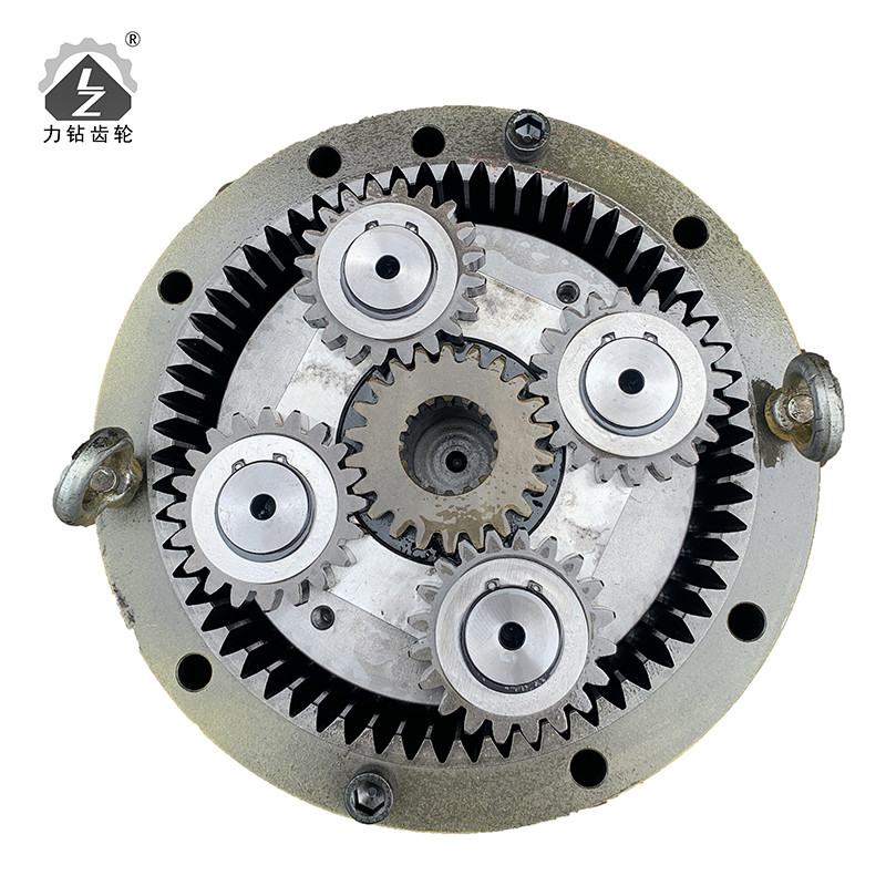 SK200-1-3 Swing Motor Reduction Device Sany Hyundai Swing Gearbox Excavator