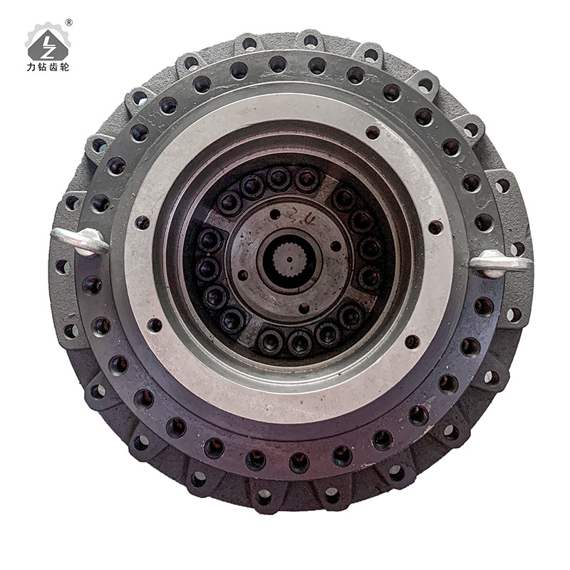 Hydraulic Travel Motor Gearbox HD700-7 Walking Excavator Swing Motor Gearbox