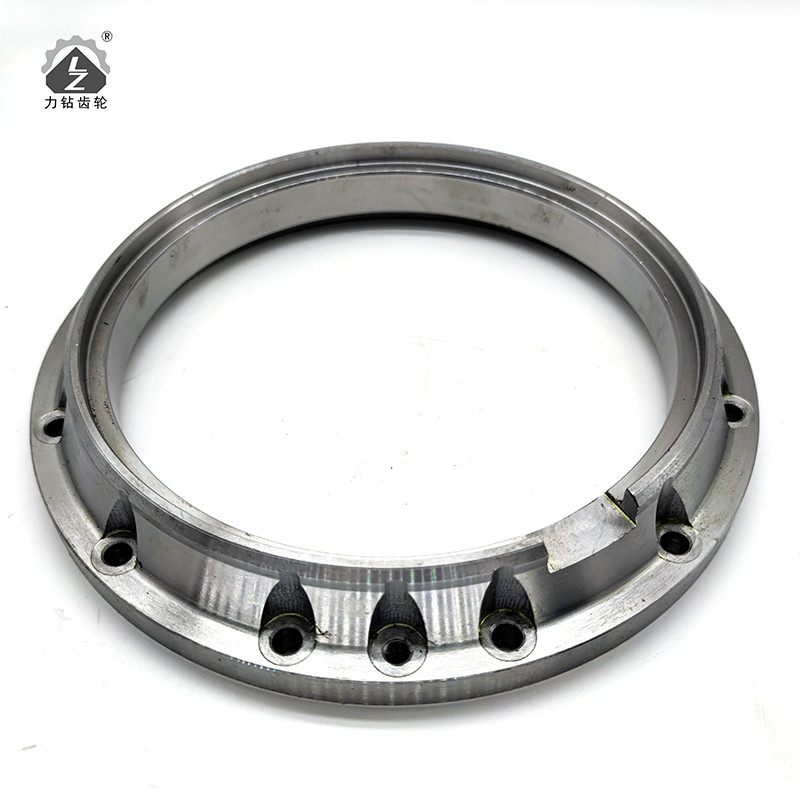 LIZUAN Gear Oil Seal Plate SK200-3 Machinery Excavator Gear Parts