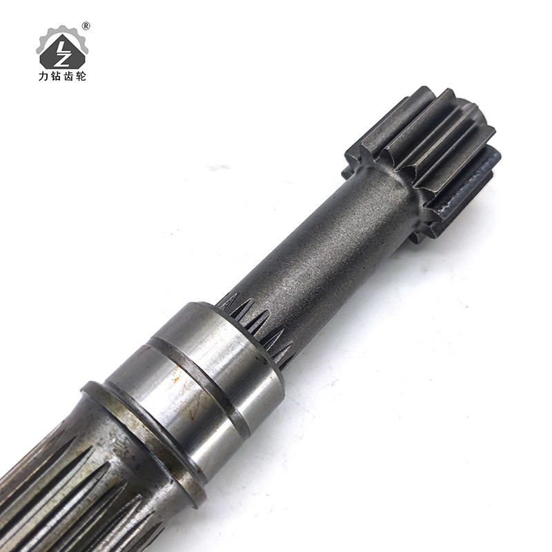E312 Gear Pinion Shaft Traveling Excavator Hydraulic Pump Shaft 15x22 H161