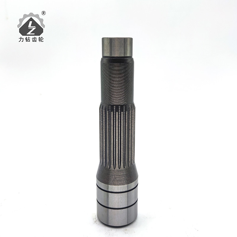 Traveling Excavator Gear EX120 5 23x19 Hydraulic Pump Drive Shaft