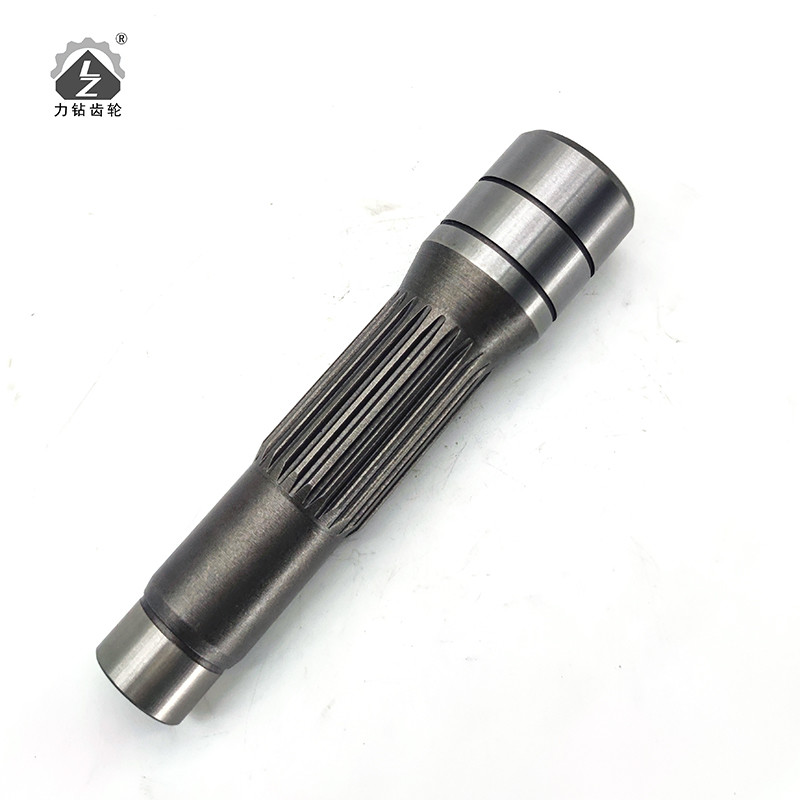 Traveling Excavator Gear EX120 5 23x19 Hydraulic Pump Drive Shaft