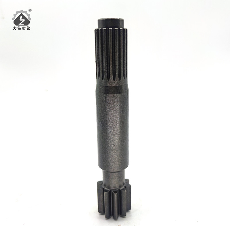 Excavator Pinion Gear Shaft Pc200 7 10x18 Steel Travel Central Gear
