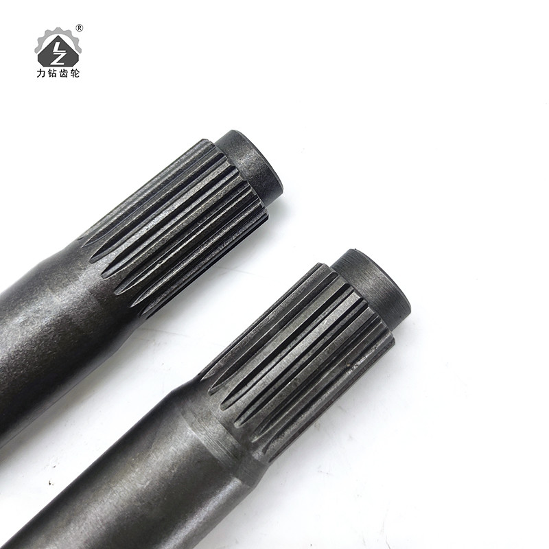 Excavator Pinion Shaft PC200 8 Travel First Level Central Gearbox Shaft