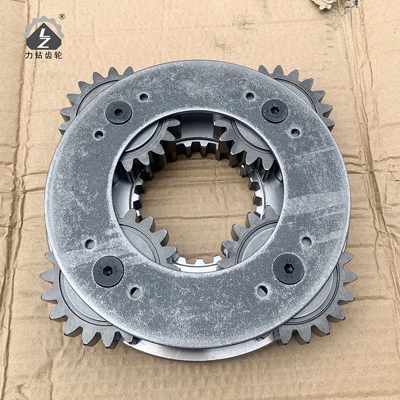 Traveling Excavator Planetary Gear Carrier SK200 8 Center Swing Gear Assembly