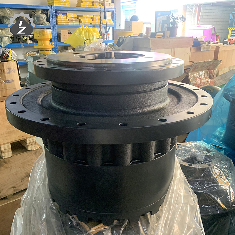 Hydraulic Excavator Swing Gearbox E320 Walking Travel Motor Gearbox