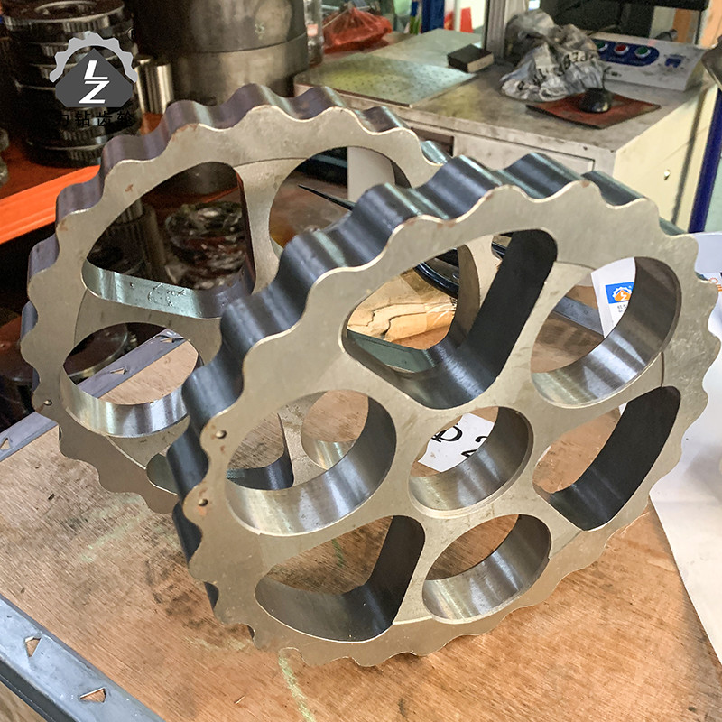 Excavator RV Gear Assy Final Drive PC60-6 Cycloid Disc For Heavy Equipment Machinery