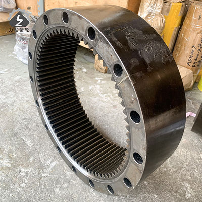 Máy đào E320C Bộ phận quay vòng bánh răng Máy xây dựng thủy lực quay